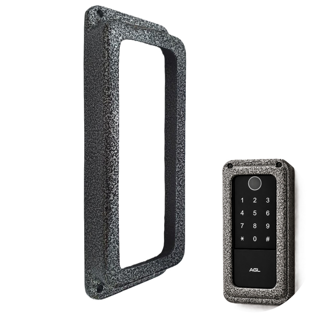 Protetor Antifurto e Antivandalismo para Fechadura Ultra Touch AGL