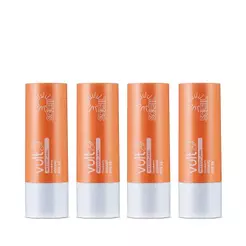 Vult Soleil: 4 Balms Labiais Cranberry FPS 15