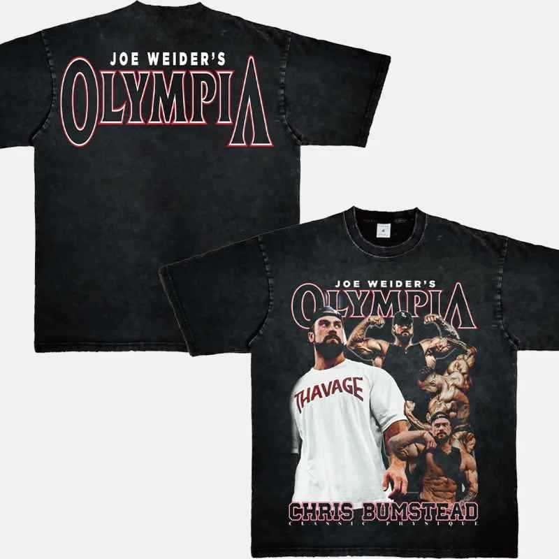 Camiseta Masculina Academia Dinastia Bumstead Lançamento 100% algodão Unissex Plus Size Oversized Premium - Estampaê