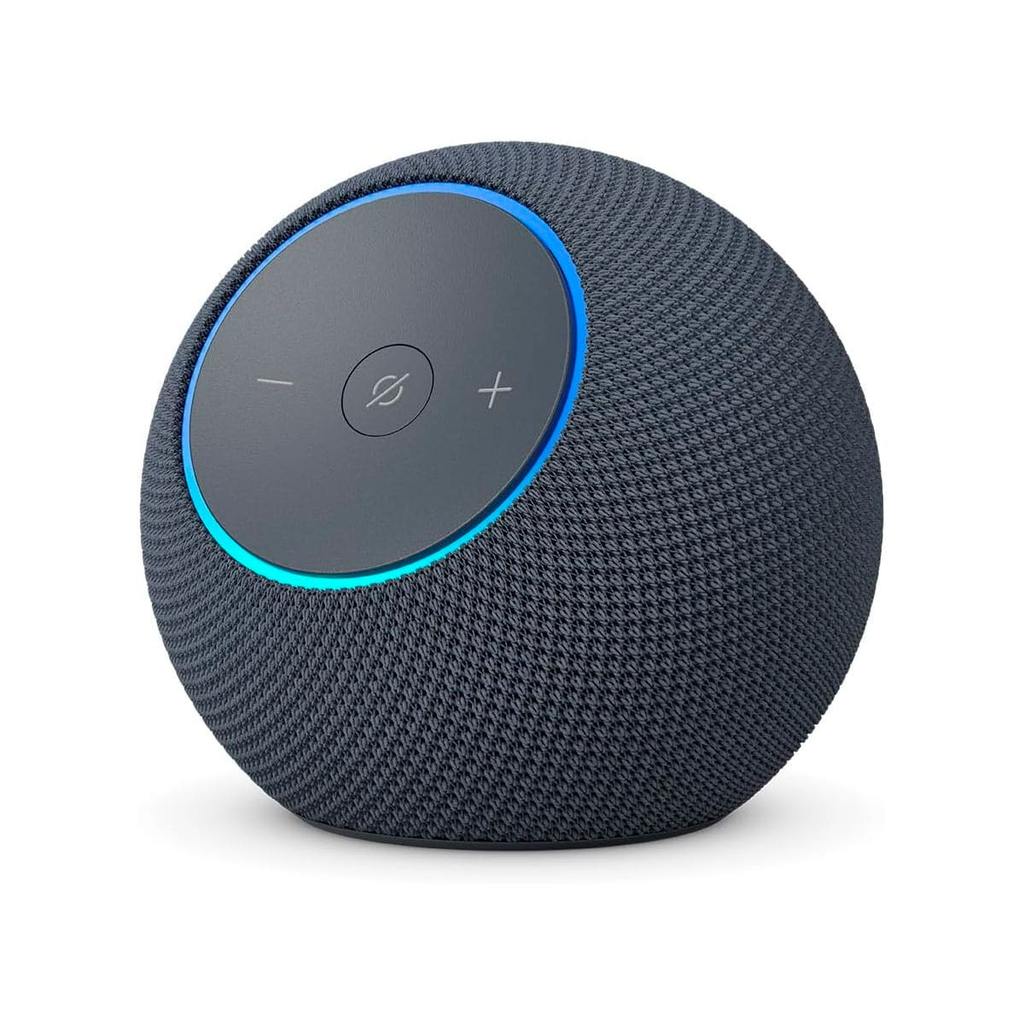 Amazon Echo Dot Max, Smart speaker com Alexa, Som envolvente e Hub de casa inteligente integrado Grafite