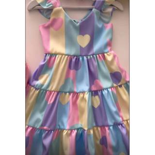 Vestido Estampado Infantil em Oferta na Shopee