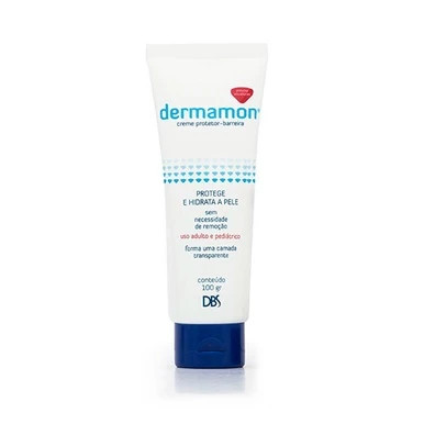 Barreira Dermamon Creme Protetor Da Pele 50g KIT 24 UN