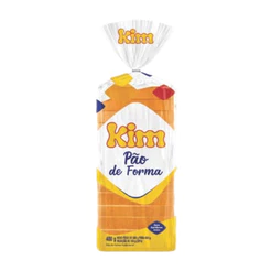 Pão de Forma Kim Tradicional 400g