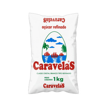 Açúcar Refinado Caravelas