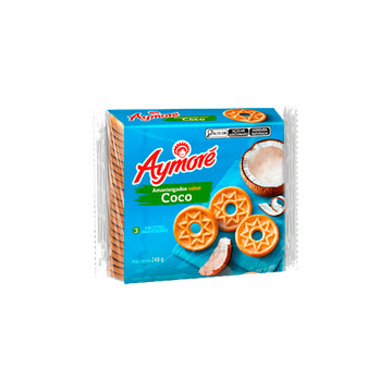 Biscoito Amanteigado aymore coco