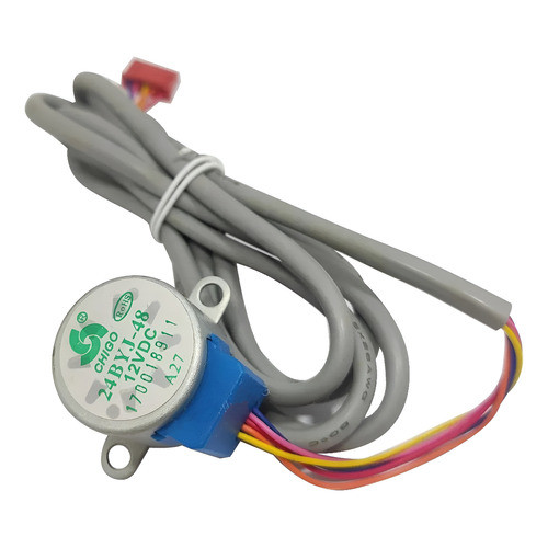 Motor Encoder Aleta Ar Condicionado Split 24byj-48 12v 12vdc