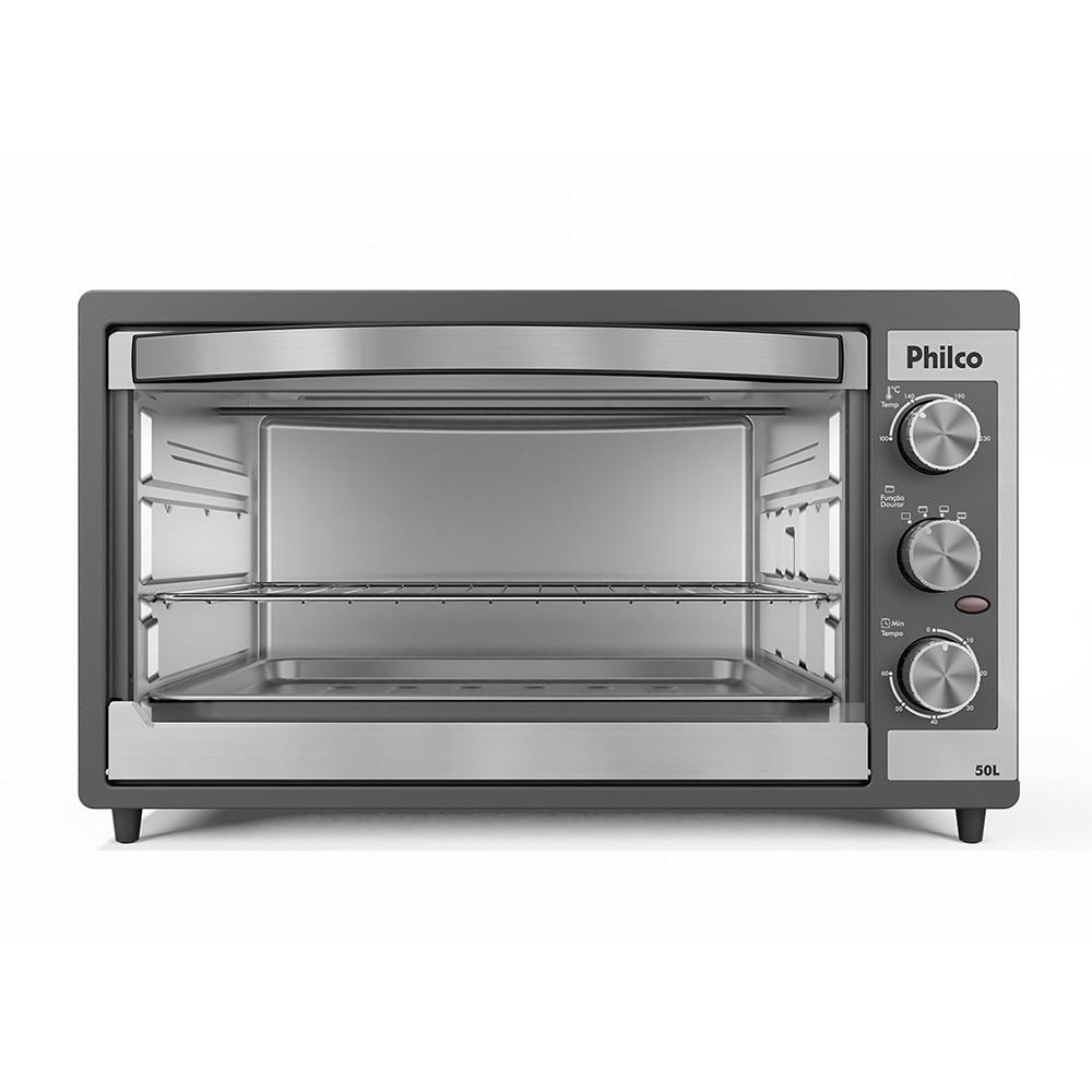 Forno Elétrico 50L PFE52P Philco - Preto em Oferta na Shopee