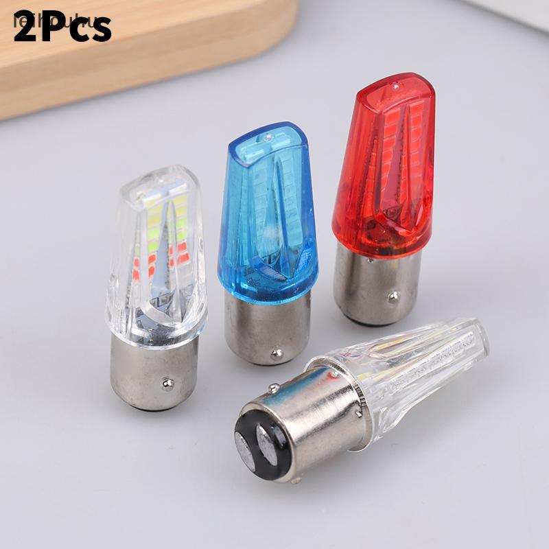 leiho 2 Pçs 1157 Ba15d LED Luz De Freio Da Motocicleta Strobe Estacionamento Cauda Piscando Aviso Invertendo Parar Lâmpa