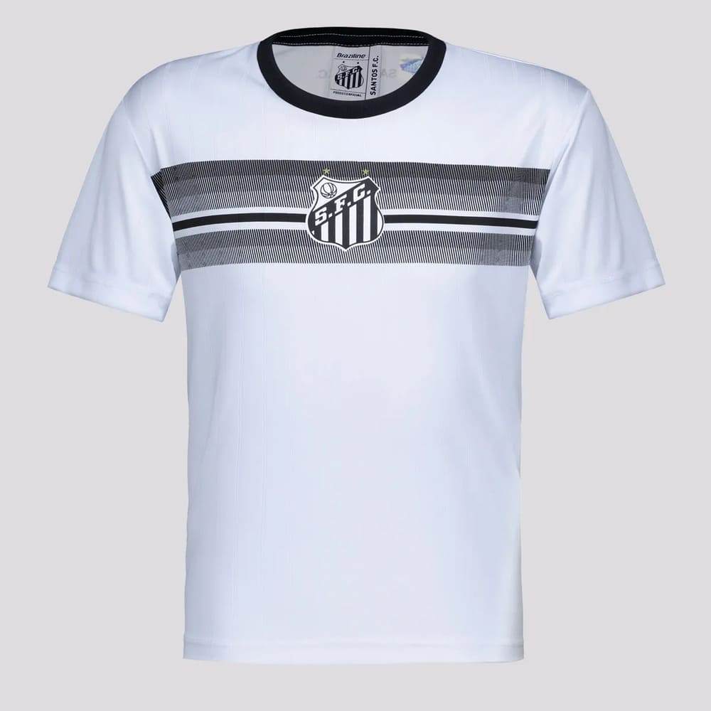 Camiseta Santos Ritual Infantil Branca em Oferta na Shopee