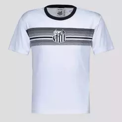 Camiseta Santos Ritual Infantil Branca