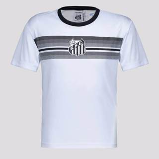 Camiseta Santos Ritual Infantil Branca em Oferta na Shopee