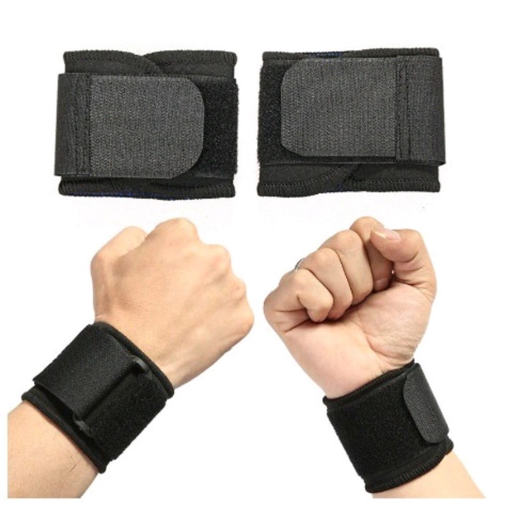 Kit Duas und Munhequeira Tensor Anatômica para Pulso Artrite Tendinite Alívio e Suporte