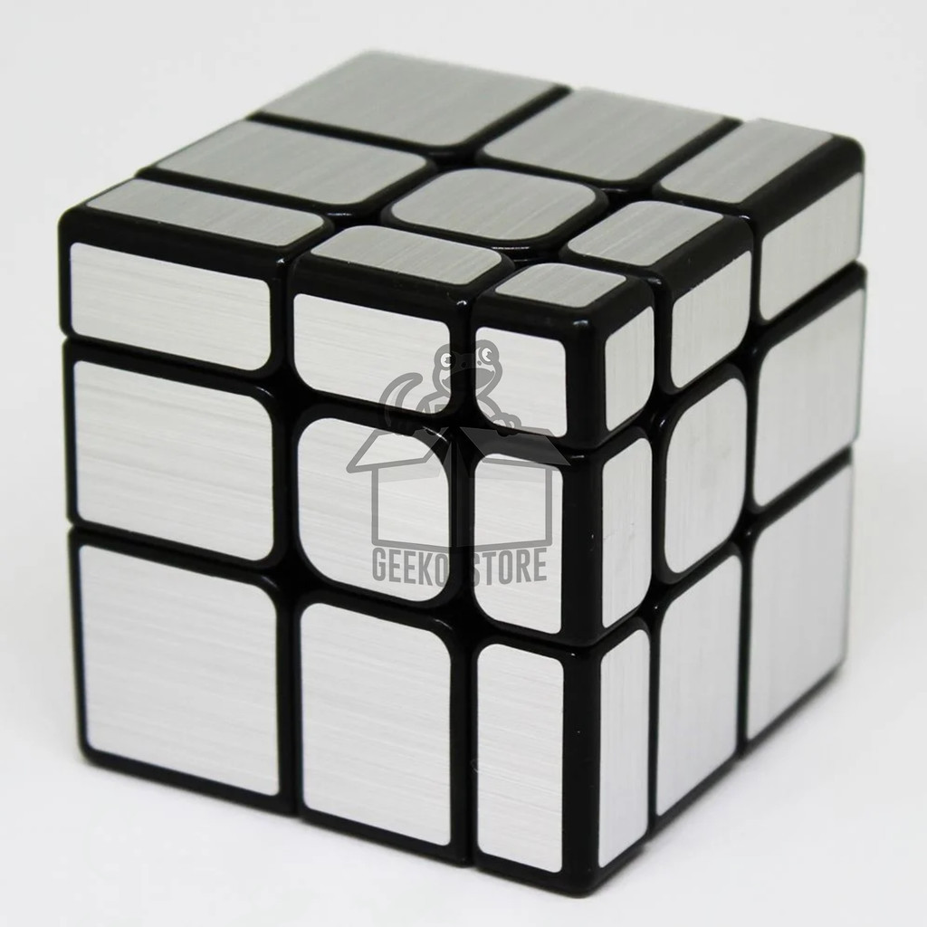 Cubo Mágico Mirror Blocks Moyu Meilong Prata - Original