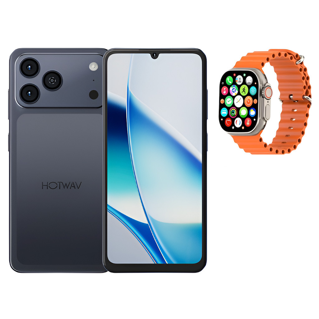 **Hotwav* A17 Pro Max 128 Gb Memoria 16Gb em Oferta na Shopee