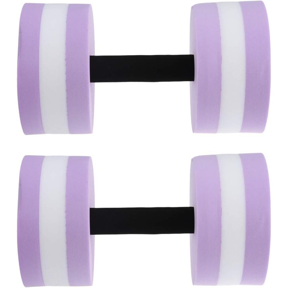 Halteres de Água Sewroro Leves para Exercícios Aquáticos, Halteres de EVA, Barra de Mão para Exercícios de Fitness na Pi