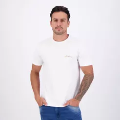 Camiseta Nicoboco Infinity Branca