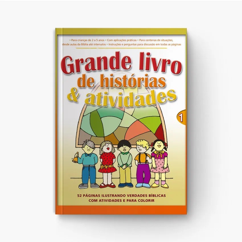 Grande Livro de Histórias e Atividades Nº 1