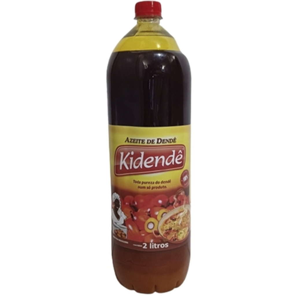Azeite de Dendê Kidende - Fardo 2L