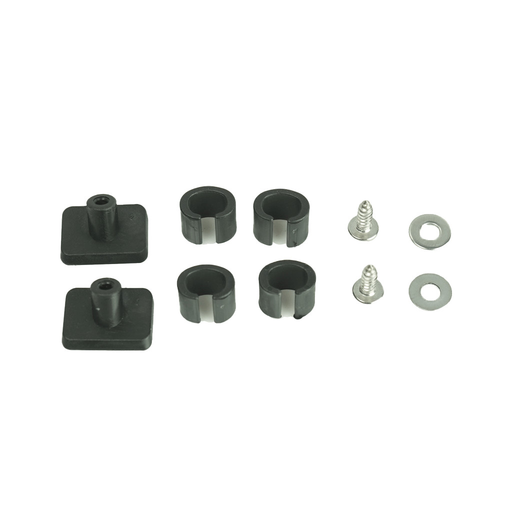 KIT PRESILHA E PARAFUSOS PARA CALCADEIRA DE BORRACHA ROB ALLEN  COUTA