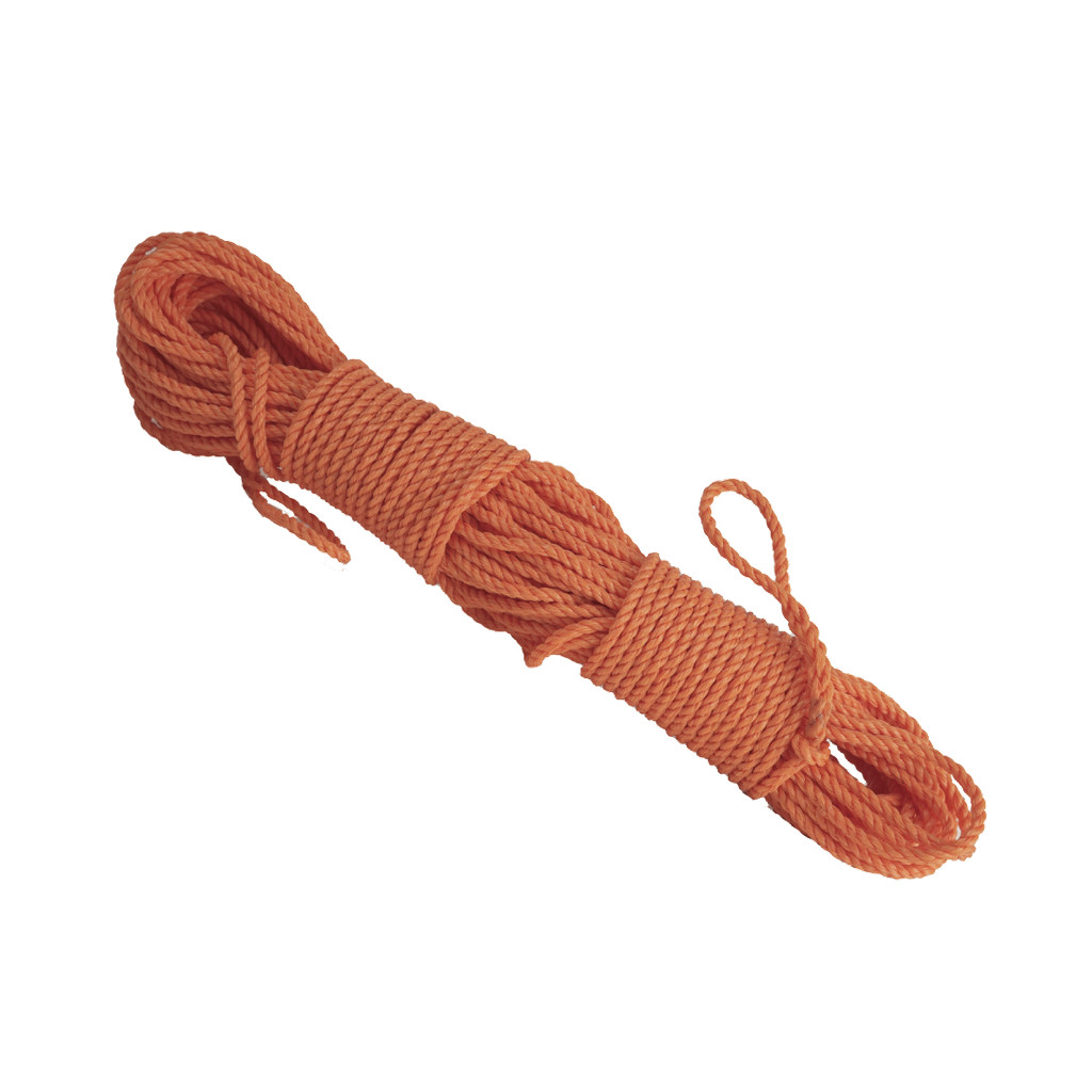 CABO NYLON FLUTUANTE ROB ALLEN 30 METROS LARANJA(FLOAT LINE)