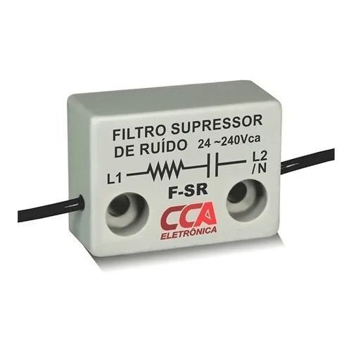 FILTRO SUPRESSOR DE RUIDO F SR 24 240VCA