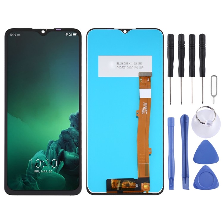 Estoque Disponível Tela LCD OEM Para Alcatel 3X 2019/5048 Com Conjunto Completo De Digitalizador (Preto)