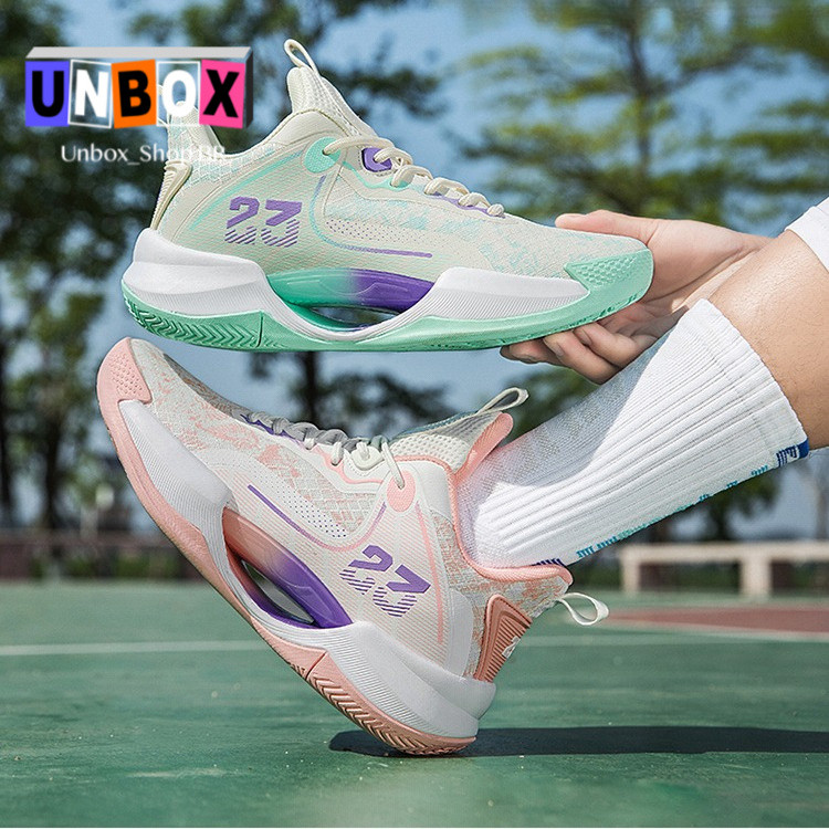 Tênis de basquete masculino feminino tênis de combate real correndo esportes tênis de vôlei