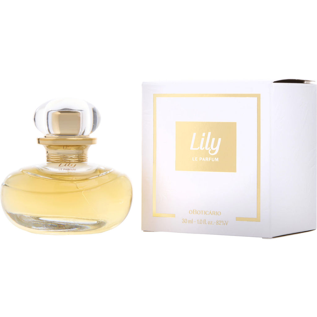 Lily Le Parfum Perfume Feminino Boticário 30ml
