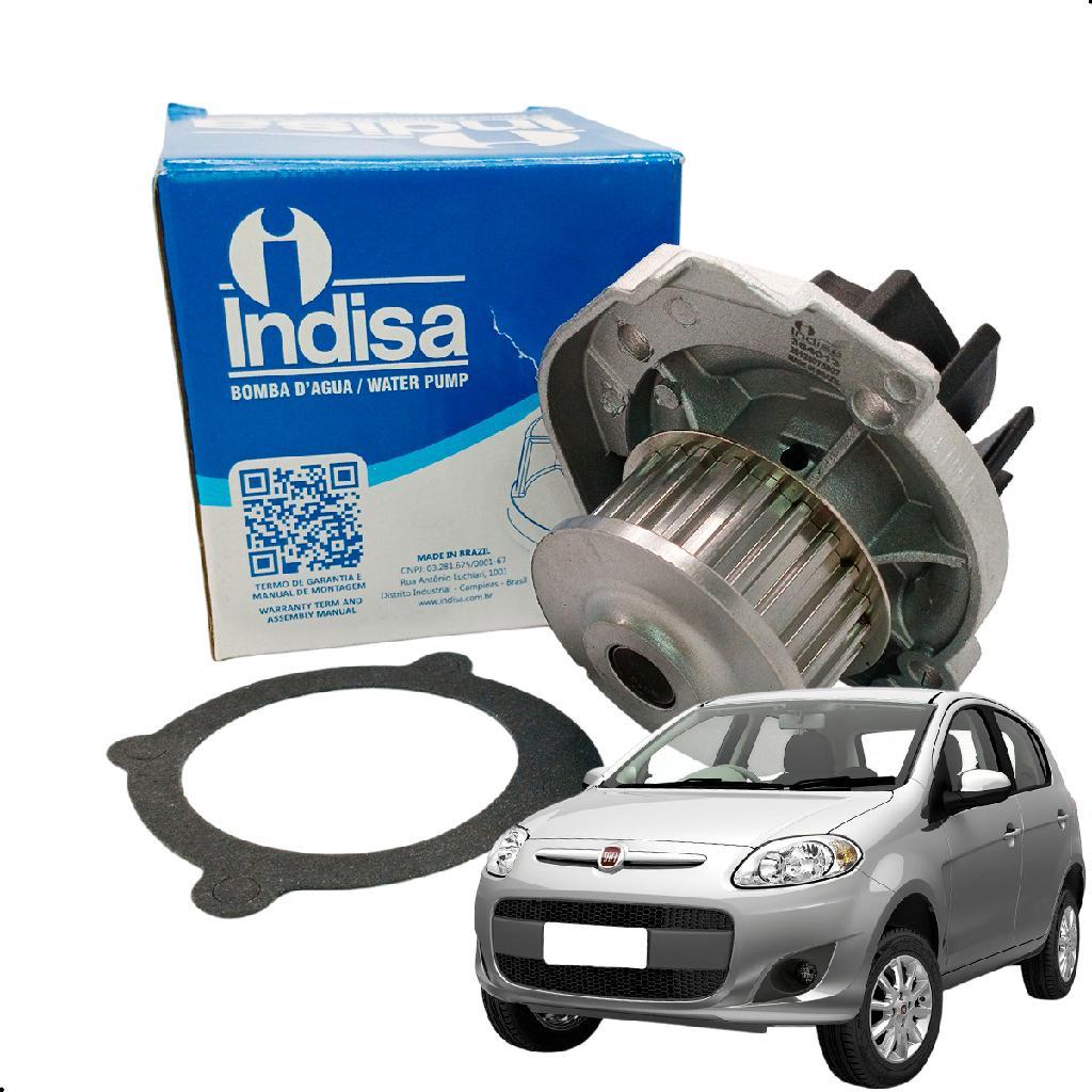 Imagem Bomba De Água Fiat Novo Palio Uno Fiorino Strada Siena Evo 1.0 1.4 8V 16V 