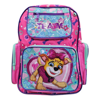 Mochila Infantil Skye Team Patrulha Canina - Com Múltiplos Bolsos e Reforçada