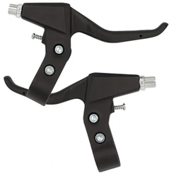 Par Manetes De Freio Bicicletas Nylon V-Brake Com Regulagem OFERTA RELAMPAGO