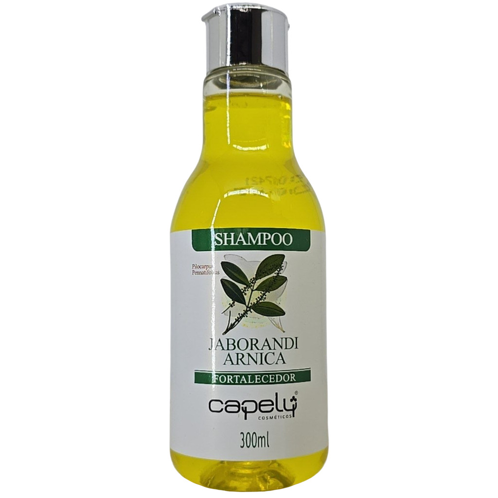 Kit Shampoo E Condicionador Jaborandi E Arnica Capely