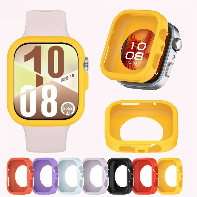 Capa Protetora De Silicone Para Huawei Watch Fit 4 Pro De Proteção Smartwatch Relógio Inteligente Fit4 Fit4Pro Acessório