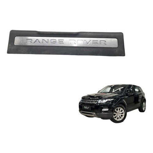 Soleira Porta Dianteira Direita Land Rover Evoque 2015 Preto