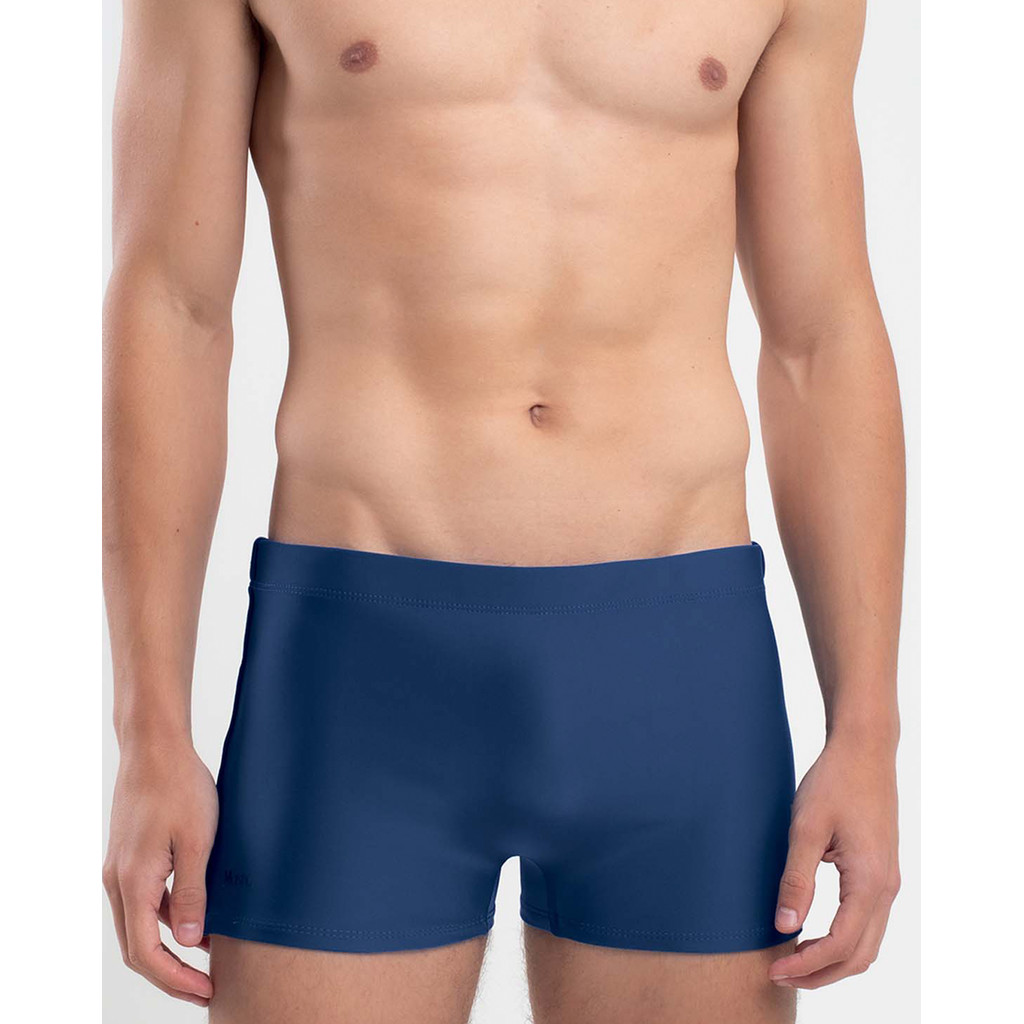 Sunga Boxer Box Lisa Adulto Moda Praia Plus Mash em Oferta na Shopee