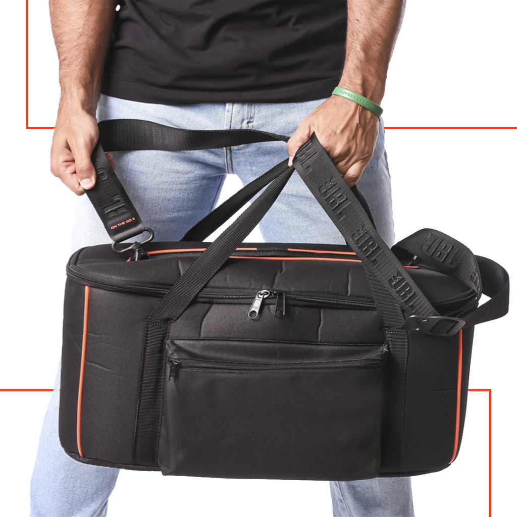 Case Capa Bag Jbl Partybox On The Go 2 Almofadada Resistente