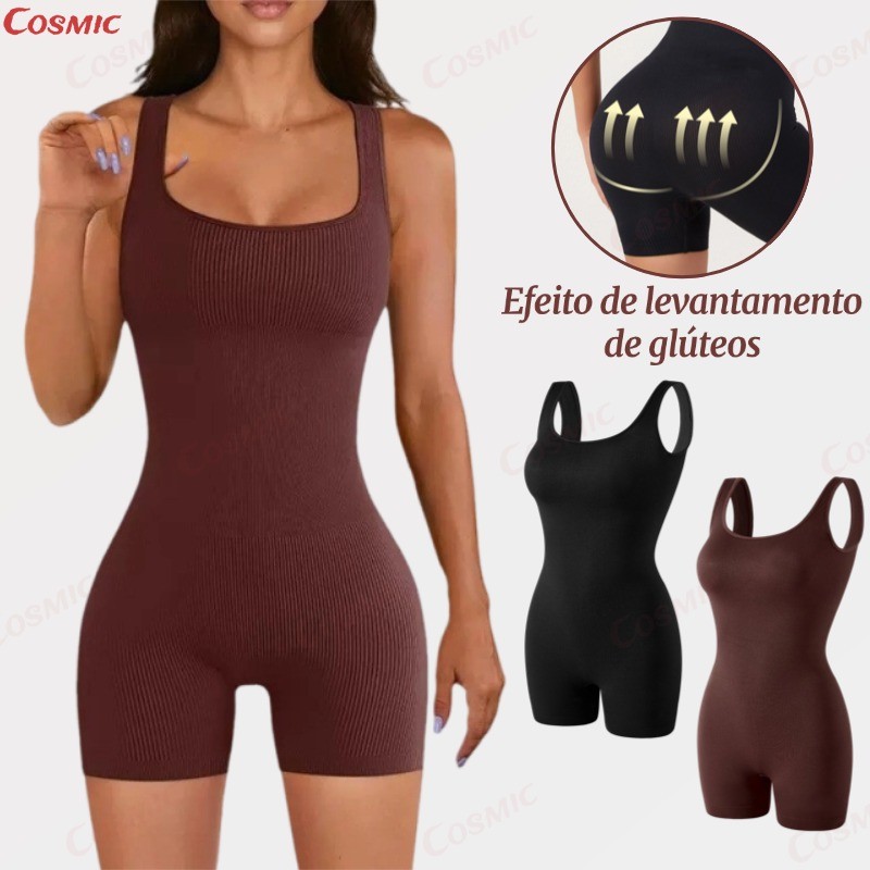 Macaquinho Fitness Feminino Suplex Slim Academia Yoga Corrida Pilates Caminhada EXCELENTE QUALIDADE-CO em Oferta na Shopee