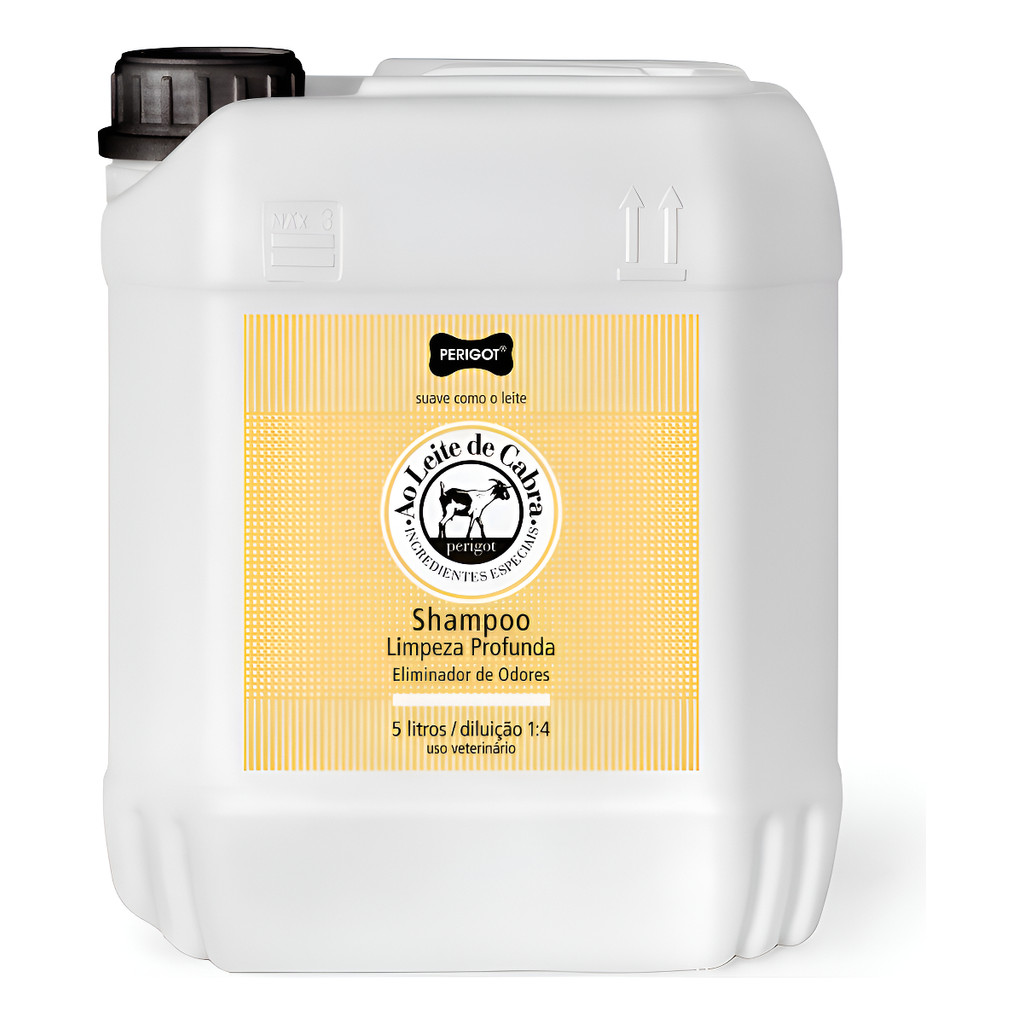 SHAMPOO PERIGOT LIMPEZA PROFUNDA CABRA 5L