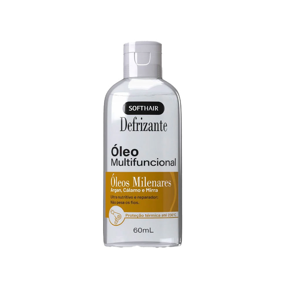 Óleo Multifuncional Óleos Milenares Soft Hair 60ml