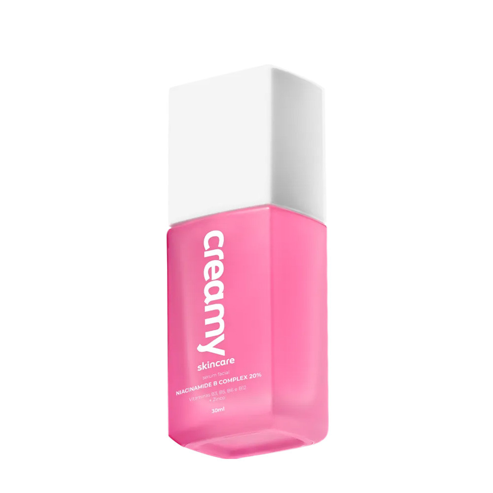 Creamy Niacinamide B Complex 20% - Sérum Ultraconcentrado 30ml
