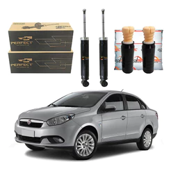 Kit Amortecedor Traseiro Grand Siena 1.4 1.6 2012 A 2016