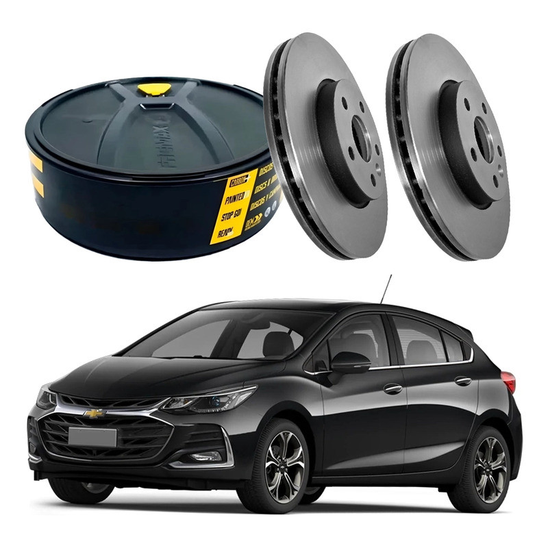 Disco Freio Dianteiro Fremax Cruze Sport6 1.4 2017 A 2023