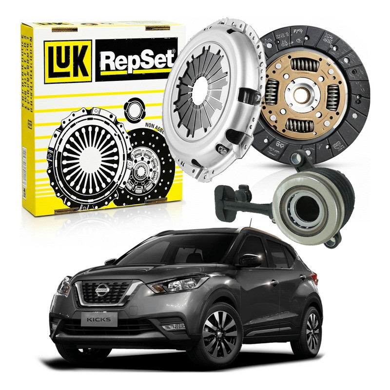 Kit Embreagem Luk Kicks 1.6 16v 2017 A 2021