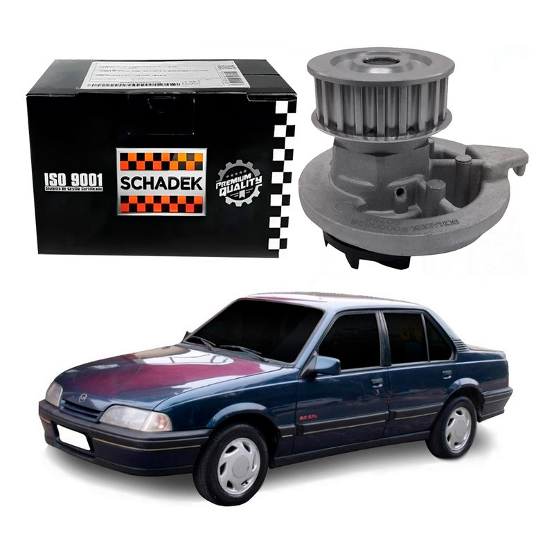 Bomba Dagua Schadek Monza 1.8 2.0 1991 A 1996 em Oferta na Shopee