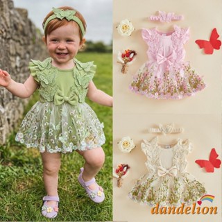 Body Vestido de Bebê Menina: Renda Premium, Bordado Floral, Manga Voadora + Faixa  de Cabelo| Ideal para Festas e Fotos em Oferta na Shopee