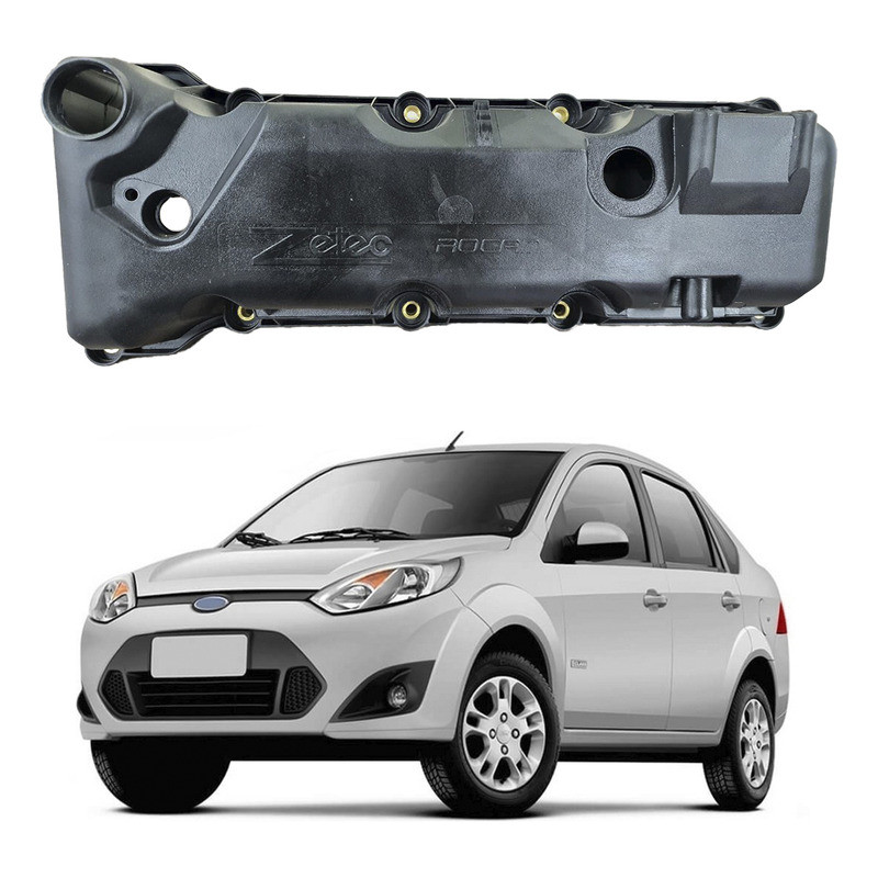 Tampa Válvula Cabeçote Fiesta Sedan 1.6 8v Flex 2011 A 2014