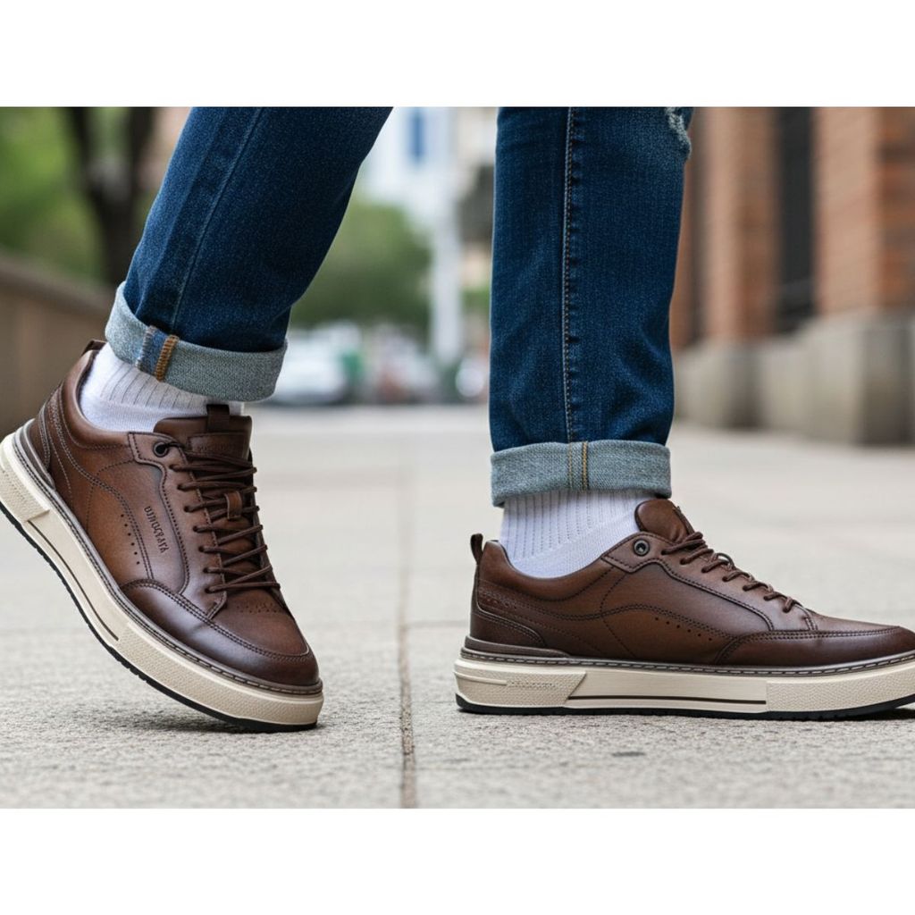 Sapatênis Democrata Denim Foster Masculino Verde