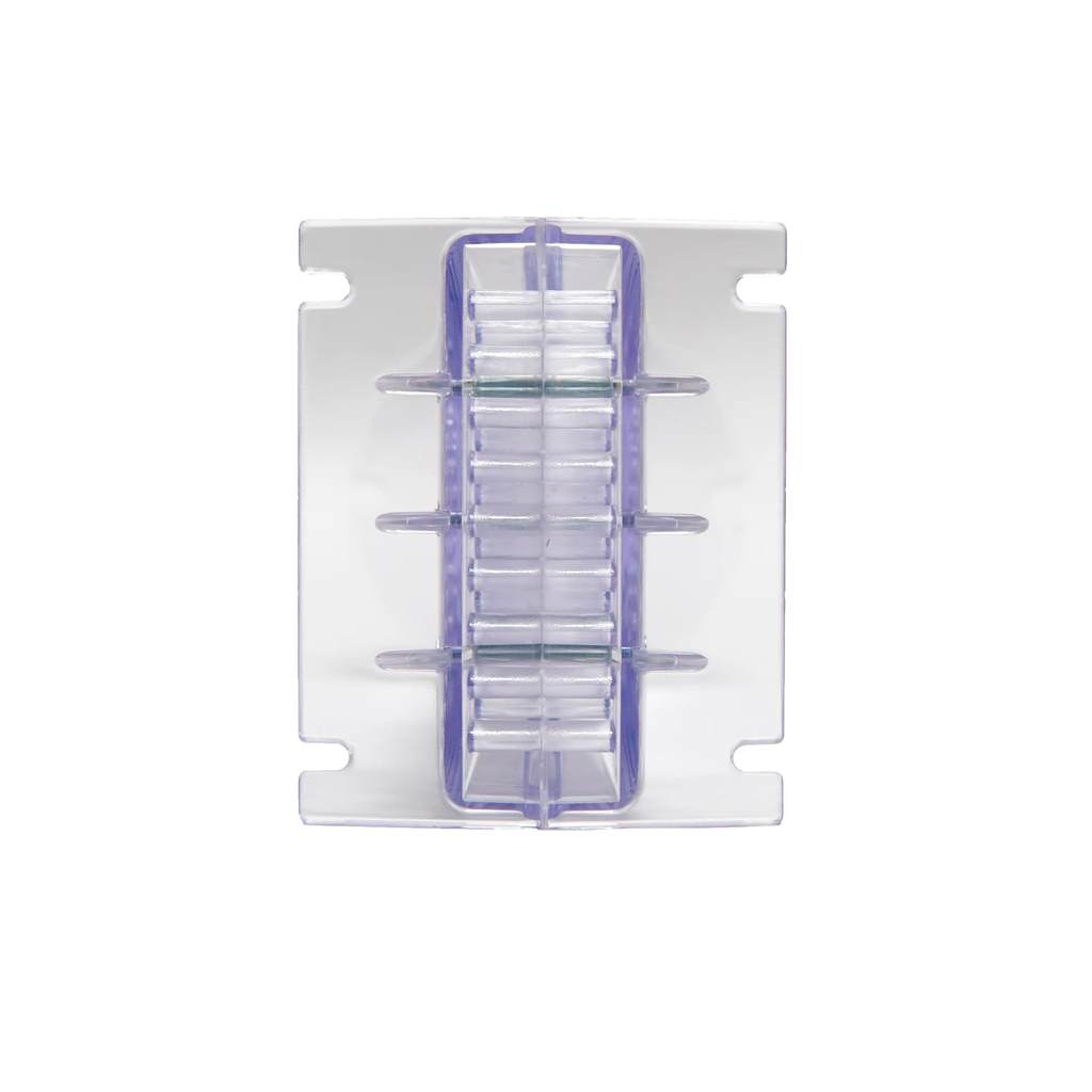 LENTE CORNETA CONE EXPANSSOR GUIA DE ONDAS EAP G 110 TRANSPARENTE