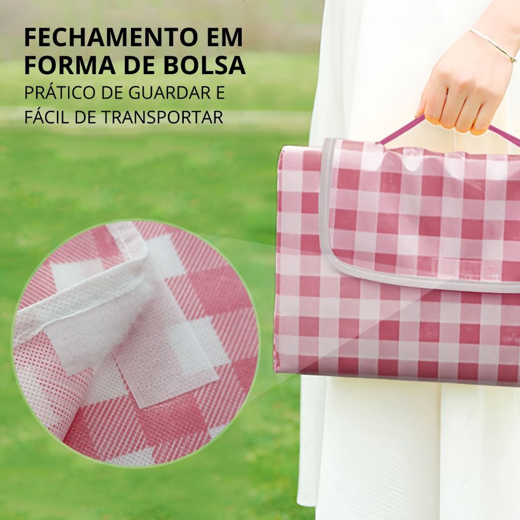 Tapete De Piquenique À Prova De Umidade Tecido Portátil D'água