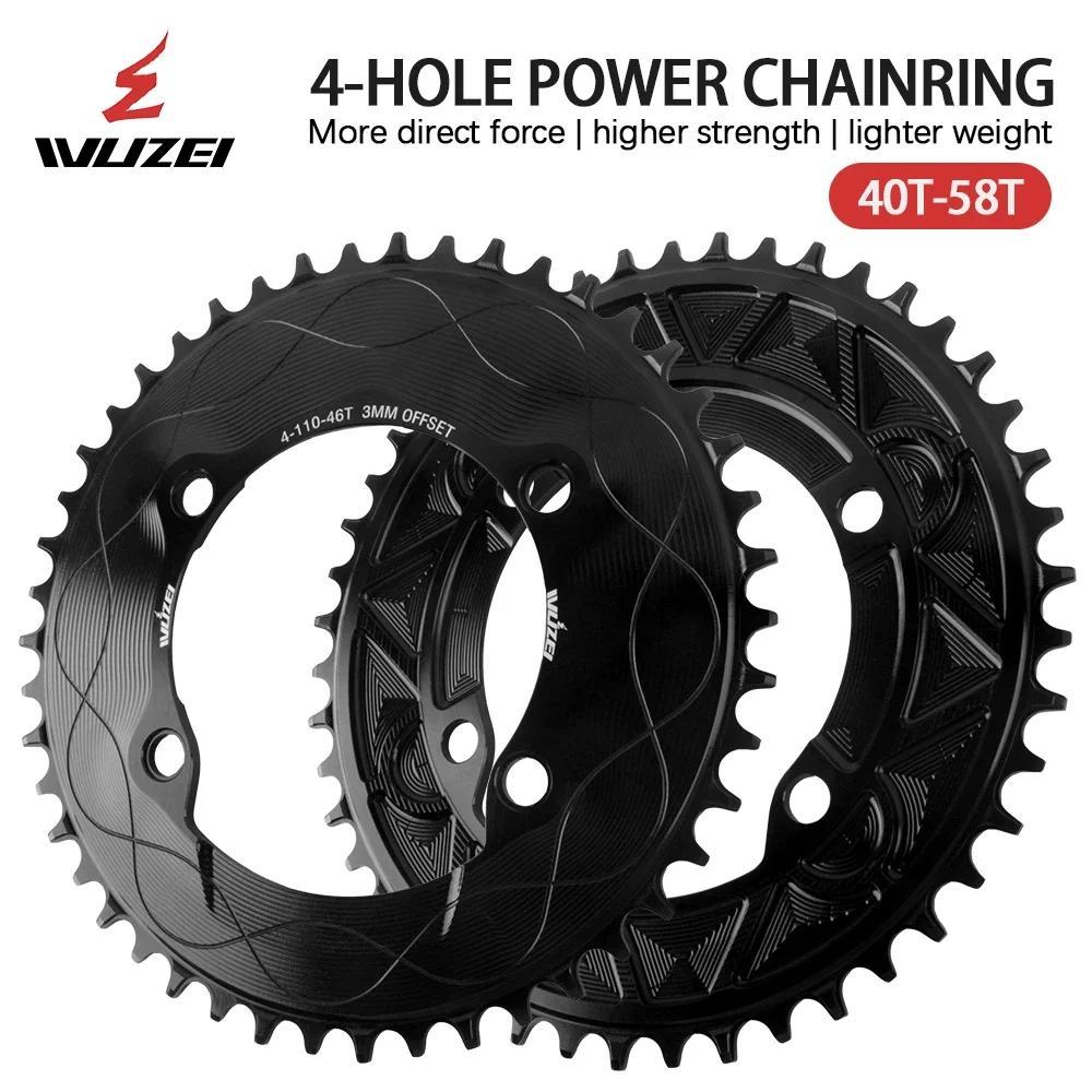 Bcd 110 Coroa Estreita Larga 40t 42t 44t 46t 50t 52t 54t 56t 58t Roda Dentada Para Shimano 105 R7000 Ultegra R8000 Dura